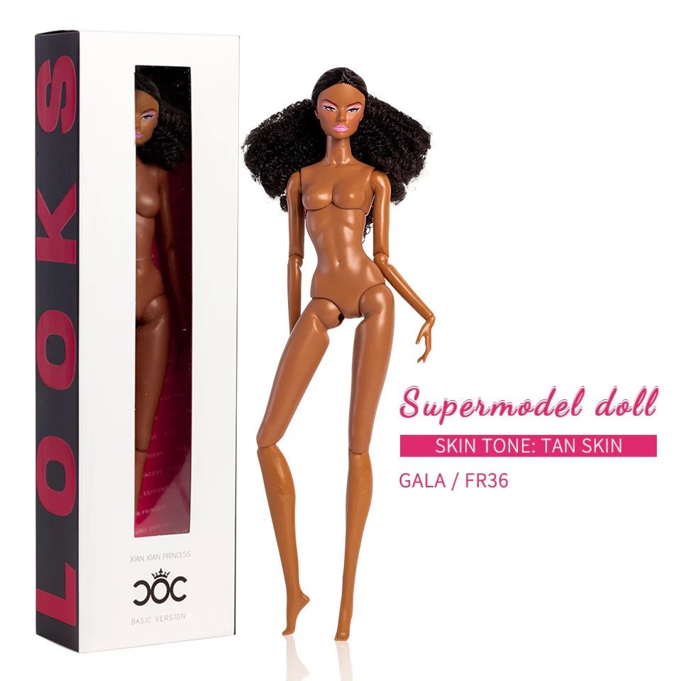 PRE-ORDER: Xian Xian &quot;Supermodel: Gala/FR36&quot; Nude Articulated Fashion Doll