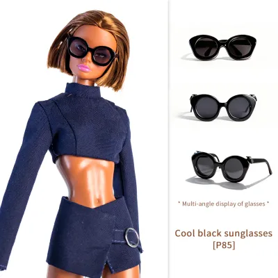 PRE-ORDER: High Quality Doll Sunglasses For 1/6 Scale Fashion Dolls-P85