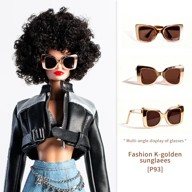 High Quality Doll Sunglasses For 1/6 Scale Fashion Dolls-P93
