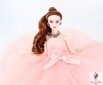 Xian Xian &quot;Supermodel: Gala/FR34&quot; in &quot;Pink Of Perfection&quot; Poppy Parker Fashion