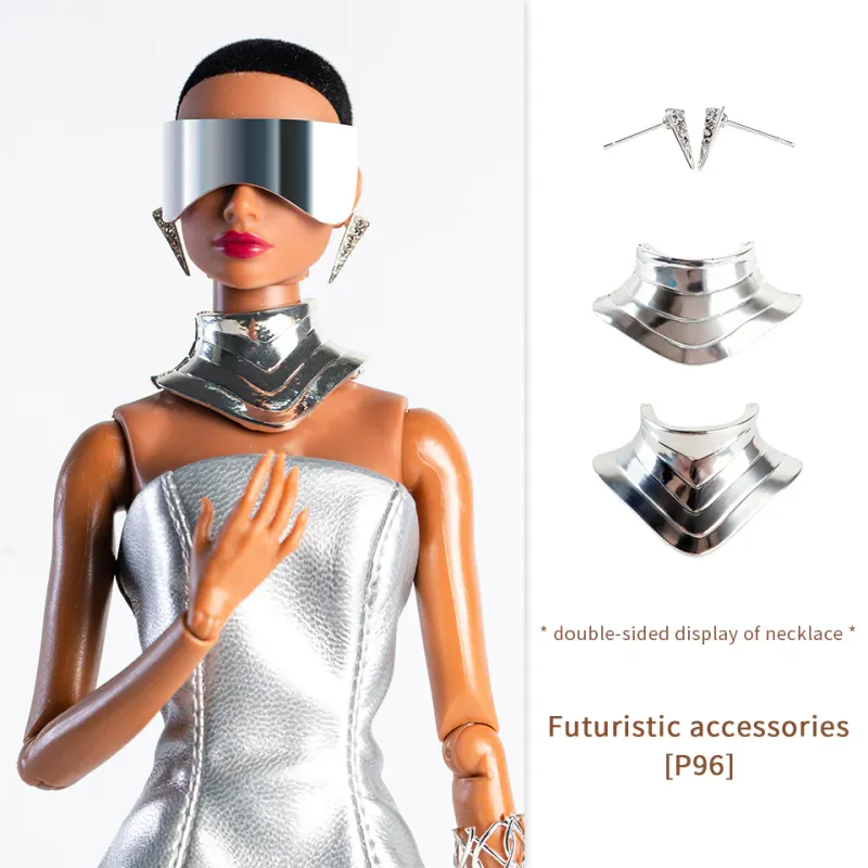 Xian Xian"Cool Girl" Fashion Set + Hand Made Boots for 11.5-12.5" Fashion Dolls-Y260+P96+P95+P49