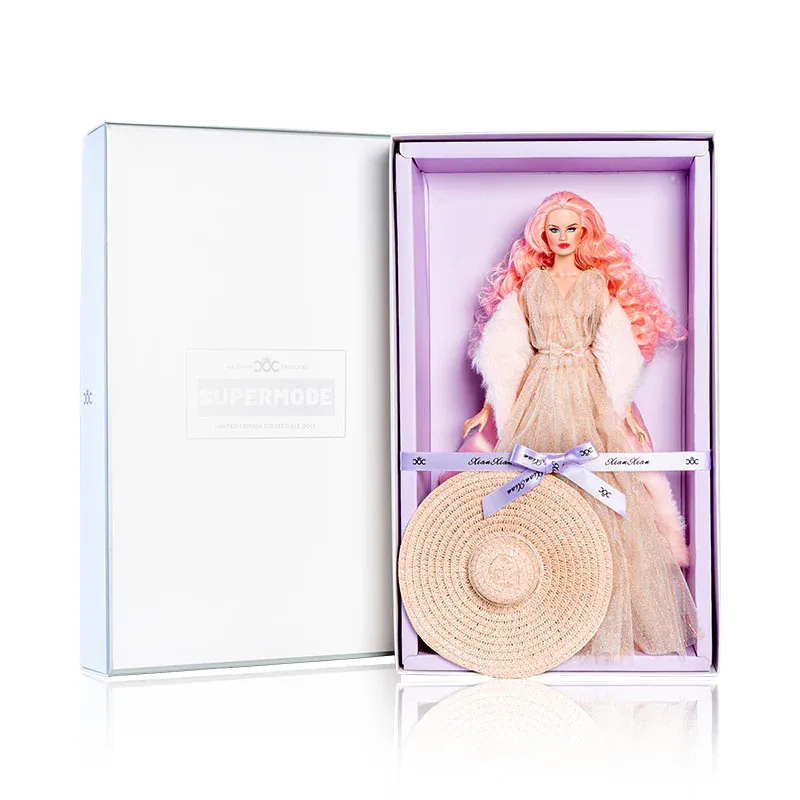 PRE-SALE: 2025 Xian Xian "Elegance/FR14" Dressed Fashion Doll-Y15/FR14