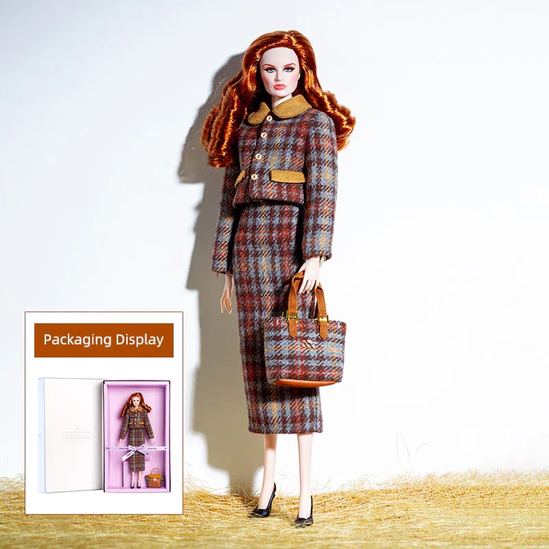 PRE-SALE: 2025 Xian Xian Supermodel &quot;Sustainable Fashion&quot; Tina Dressed Fashion Doll-Y209+FR19