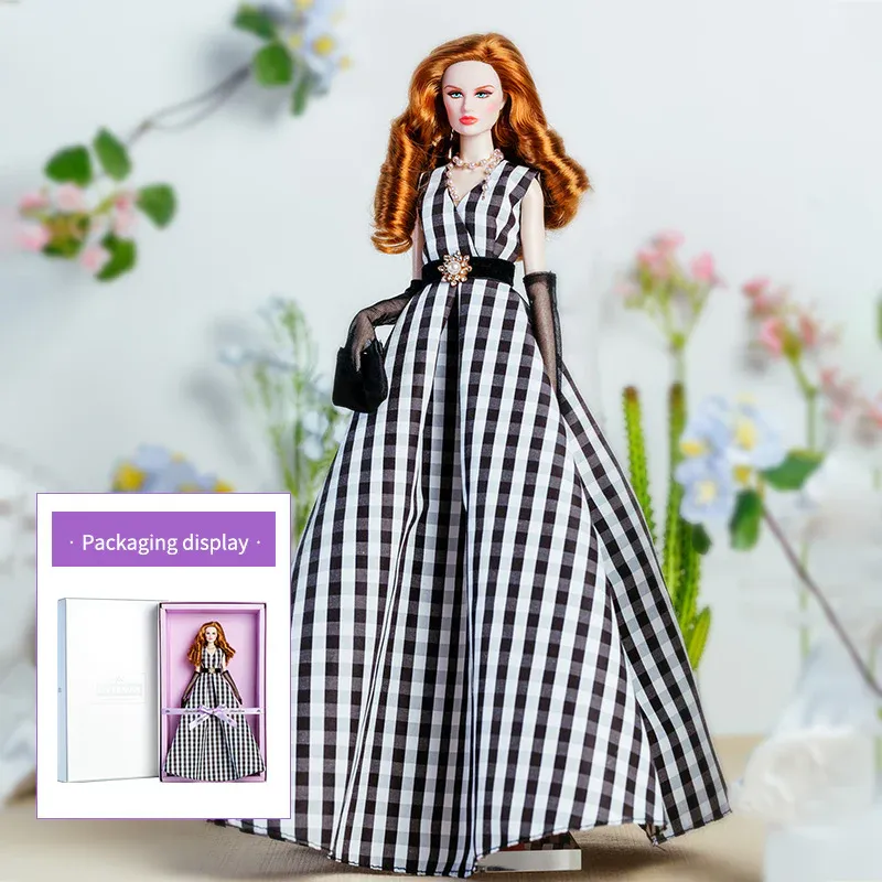 PRE-SALE: 2025 Xian Xian Supermodel &quot;Pastel Reflections&quot; Tina Dressed Fashion Doll-Y102+FR19