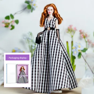 PRE-SALE: 2025 Xian Xian Supermodel "Pastel Reflections" Tina Dressed Fashion Doll-Y102+FR19