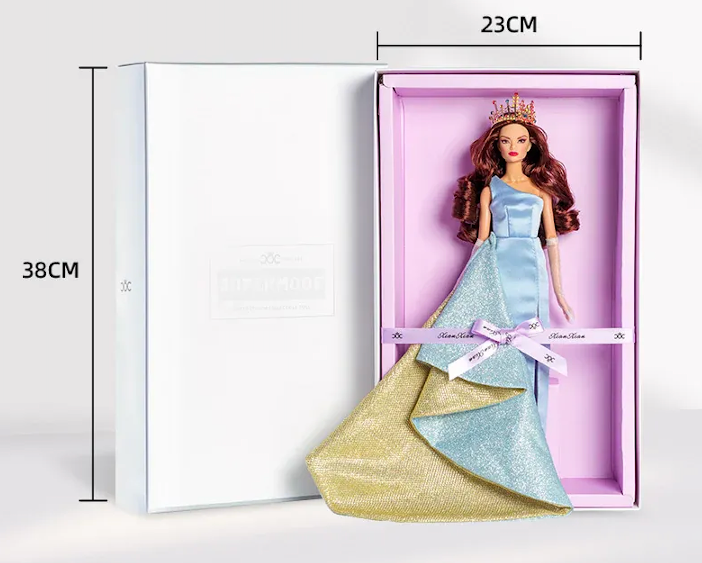 2025 Xian Xian "Blue Dream/FR25" Dressed Fashion Doll img