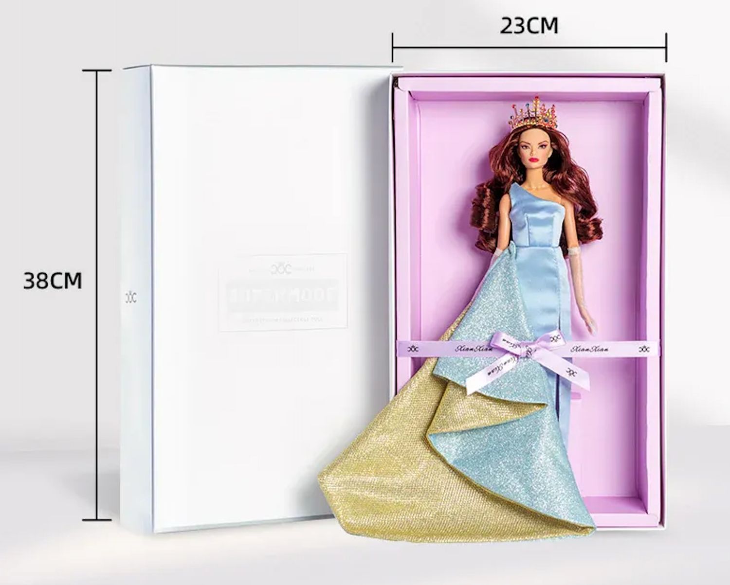 PRE-SALE: 2025 Xian Xian "Blue Dream/FR25" Dressed Fashion Doll