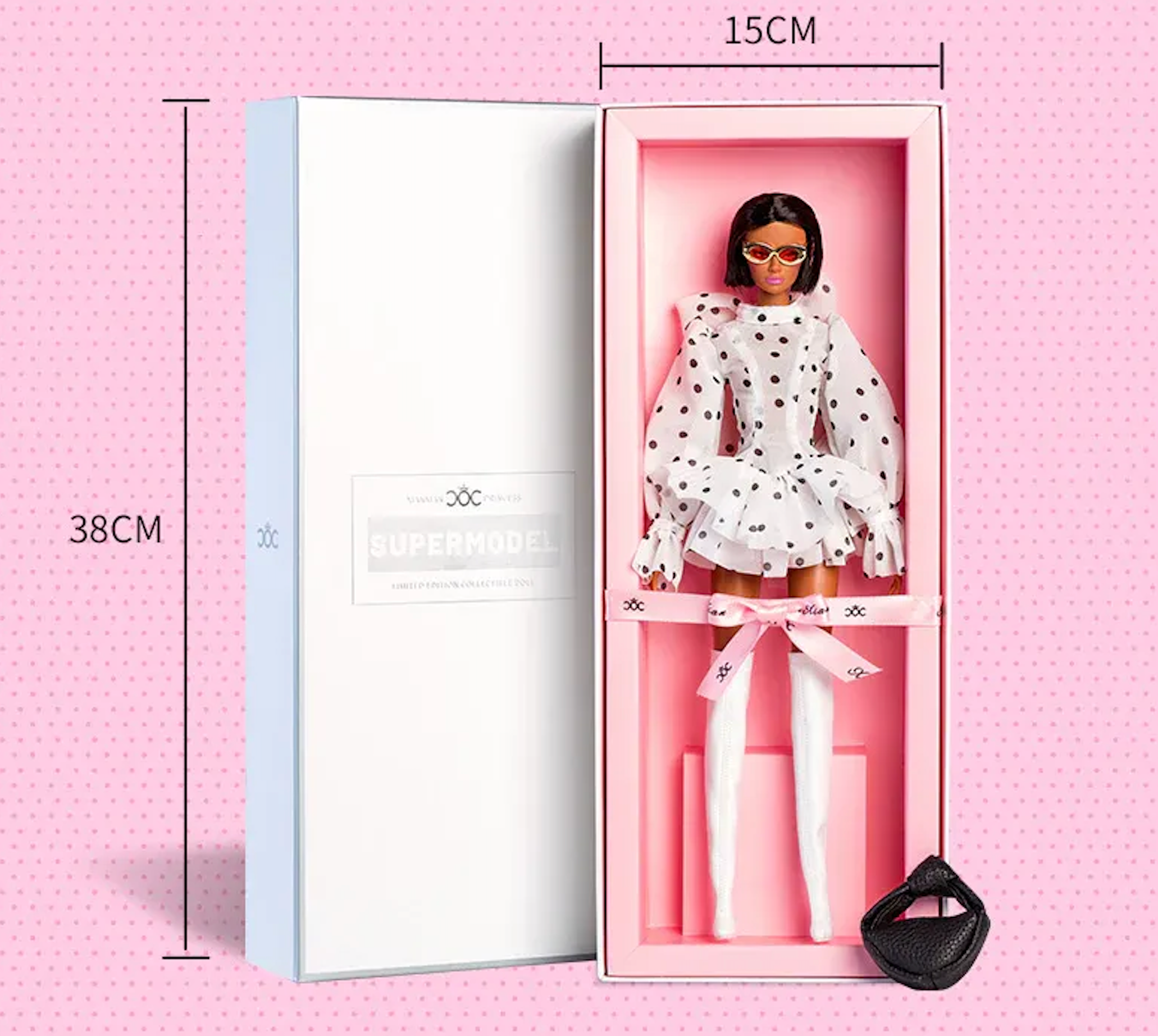 IN-STOCK NOW: 2025 Xian Xian "Polka Dot Fantasy/FR38" Dressed Fashion Doll-Y255+ img