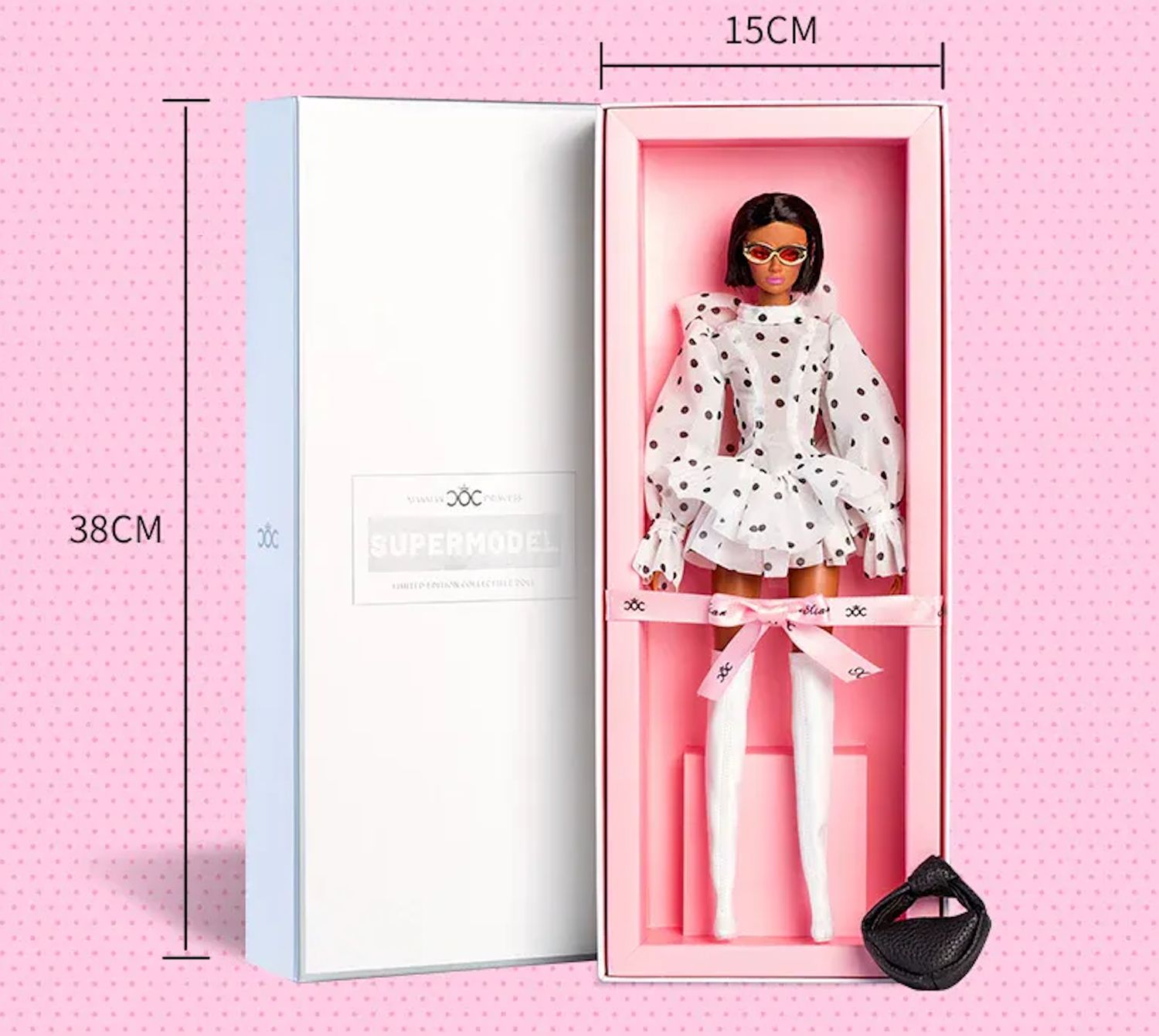 IN-STOCK NOW: 2025 Xian Xian "Polka Dot Fantasy/FR38" Dressed Fashion Doll-Y255+FR38