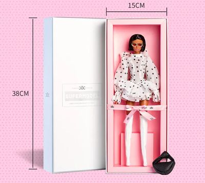 PRE-SALE: 2025 Xian Xian &quot;Polka Dot Fantasy/FR38&quot; Dressed Fashion Doll-Y255+FR38