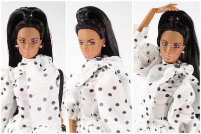 3 X Handmade Metal Pearl Stud Earring SET for 1:6/11.5-13&quot; Fashion Dolls