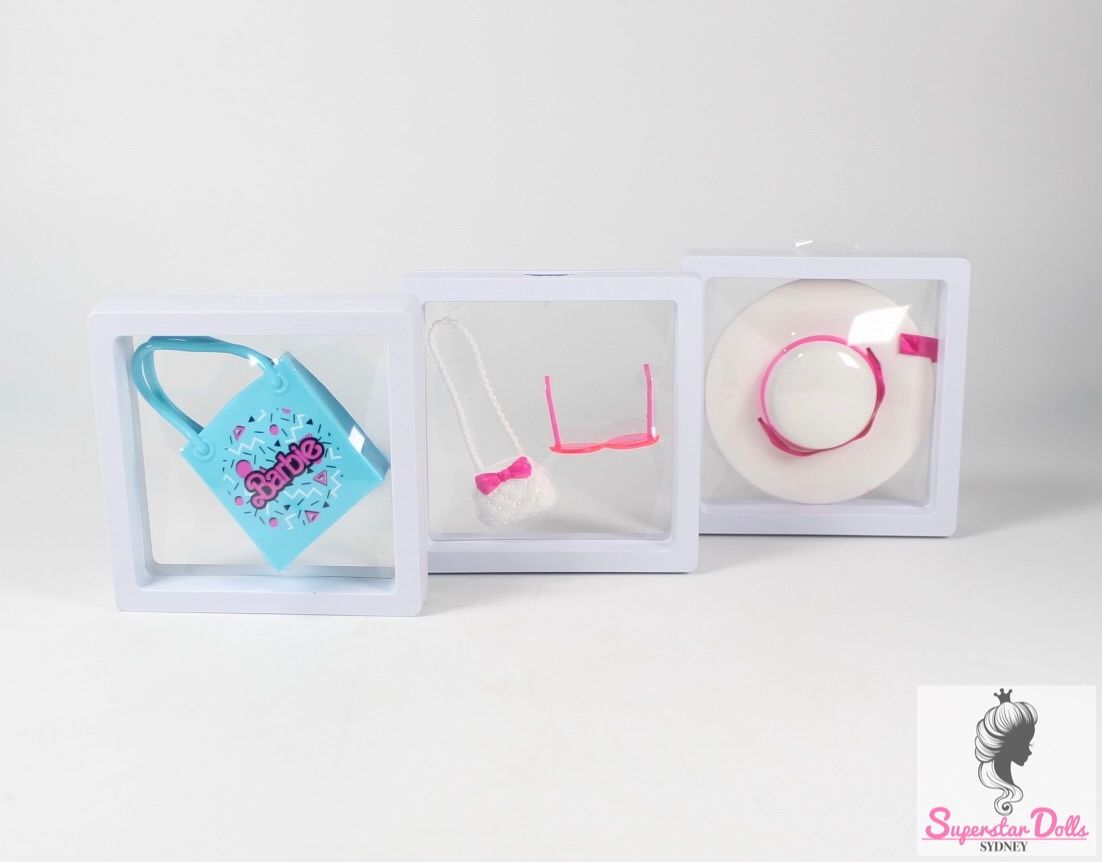 PACK OF 3 Accessory Display Frames-9x9cm