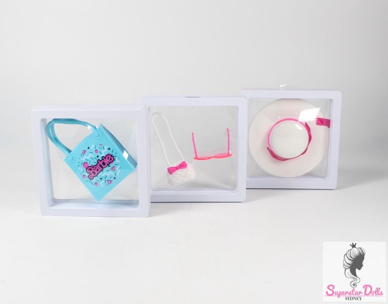 PACK OF 3 Accessory Display Frames-9x9cm
