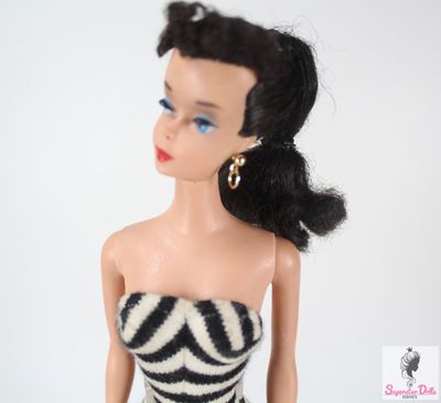 Handmade "Vintage Barbie Style" Gold Hoop Metal Earring SET for 1:6/11.5-13" Fashion Dolls