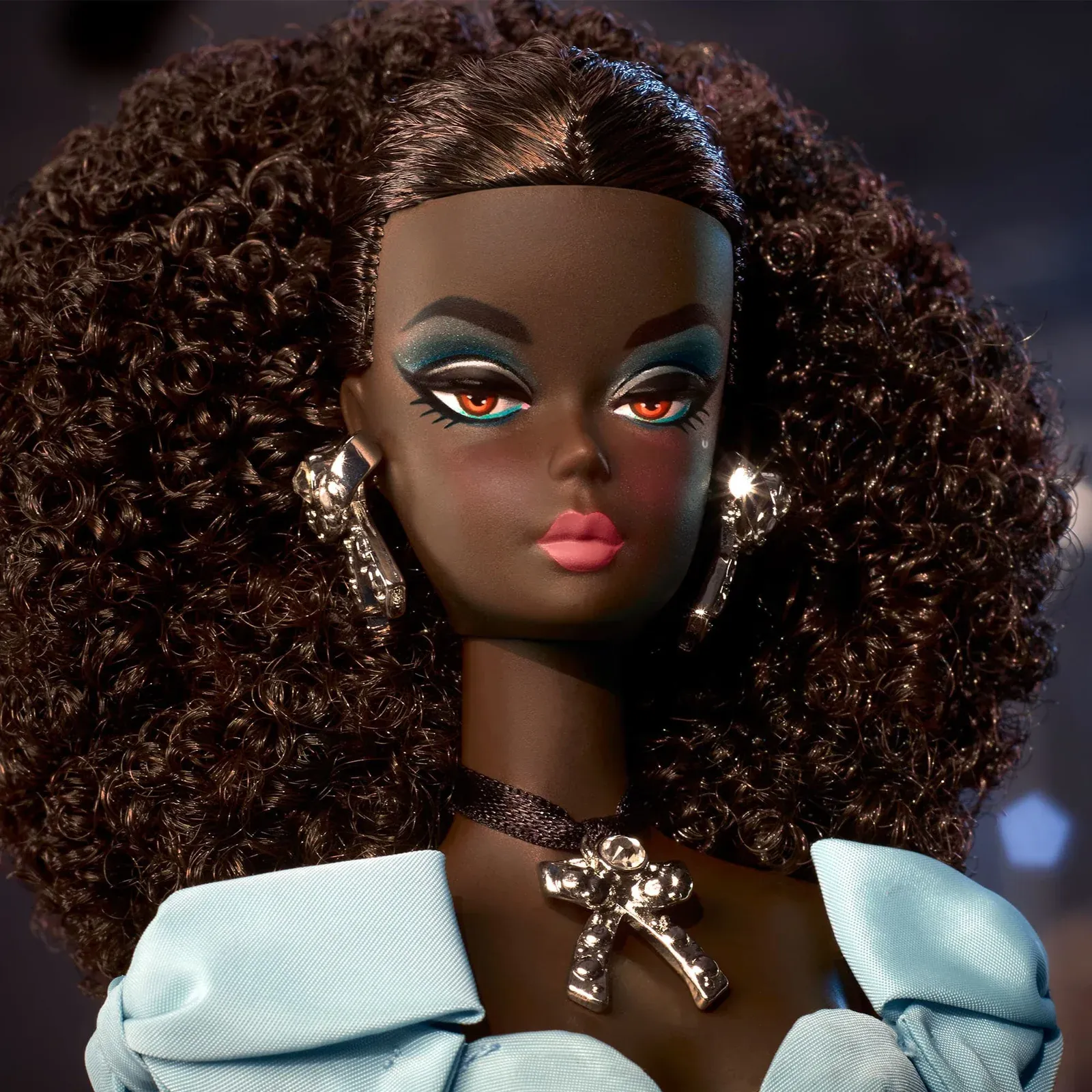 IN-STOCK NOW: 2024 Gold Label: Barbie Fashion Model Collection Silkstone Doll # img