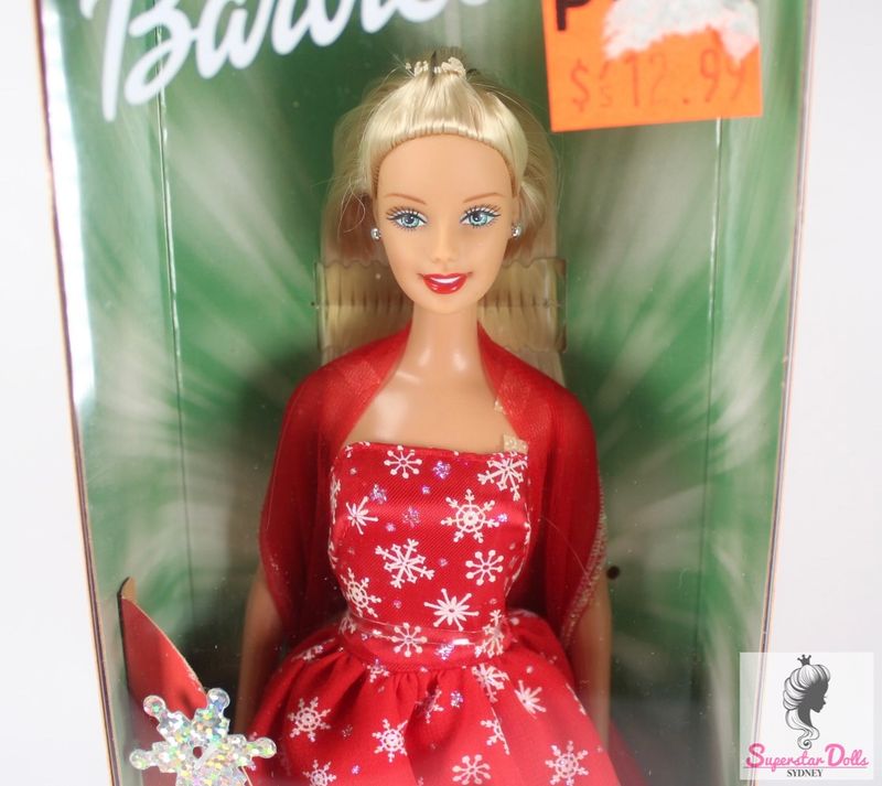 2001 Foreign Edition: "Season Sparkle" Barbie Doll