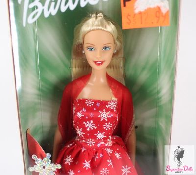 2001 Foreign Edition: "Season Sparkle" Barbie Doll