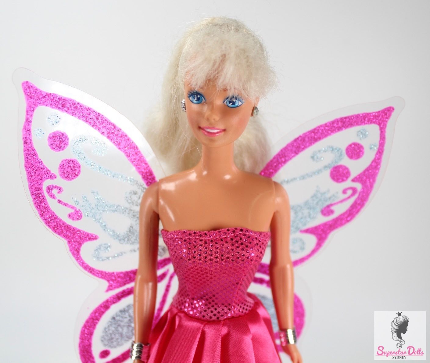 1994 OOAK "Bubble Angel" Barbie Doll img