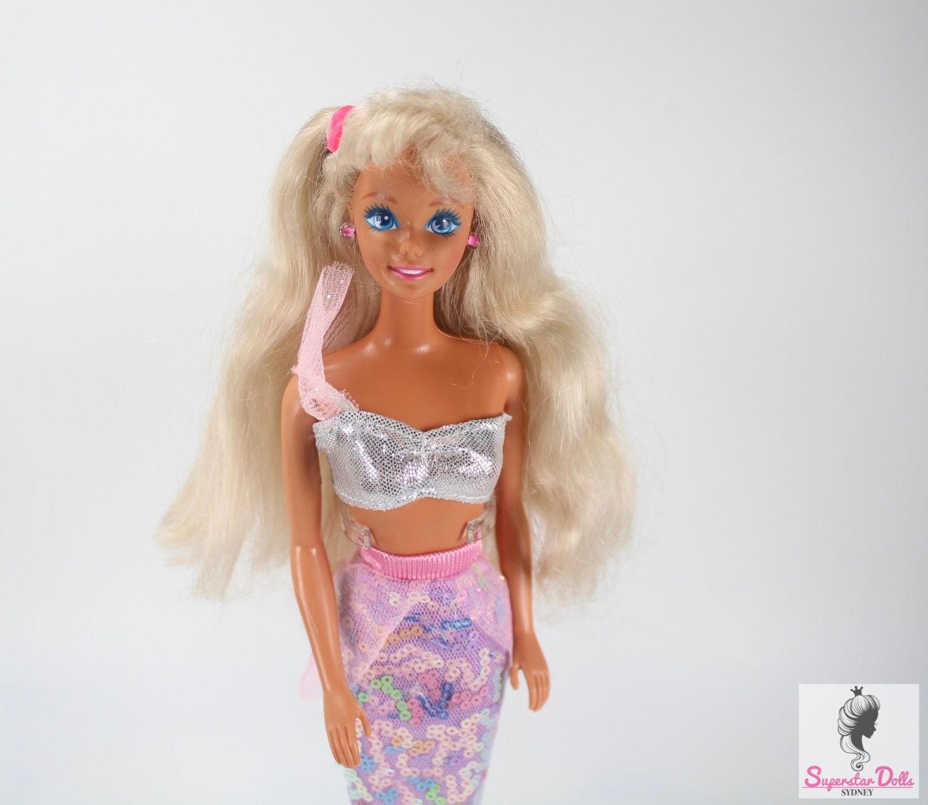 1993 "Sun Jewel" Barbie Doll in Mermaid Fashion img