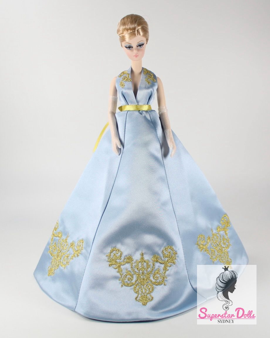 IN-STOCK NOW: "Blue Dream" Fashion Set for Silkstone Barbie/IT &amp; other 1:6/11.5-12.5" Fashion Dolls-Y86