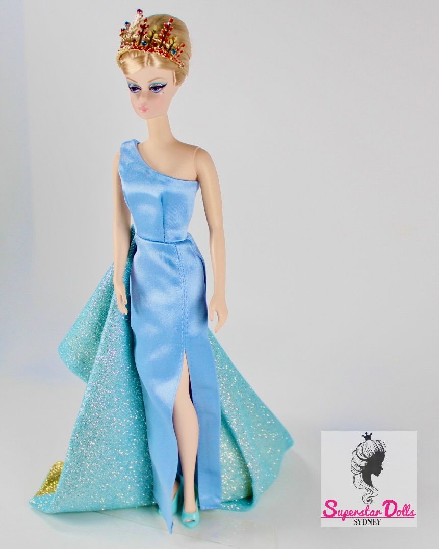 IN-STOCK NOW: "Blue Dream" Fashion Set for Barbie/Integrity Toys &amp; Similar Fashion Dolls- Y89+P74