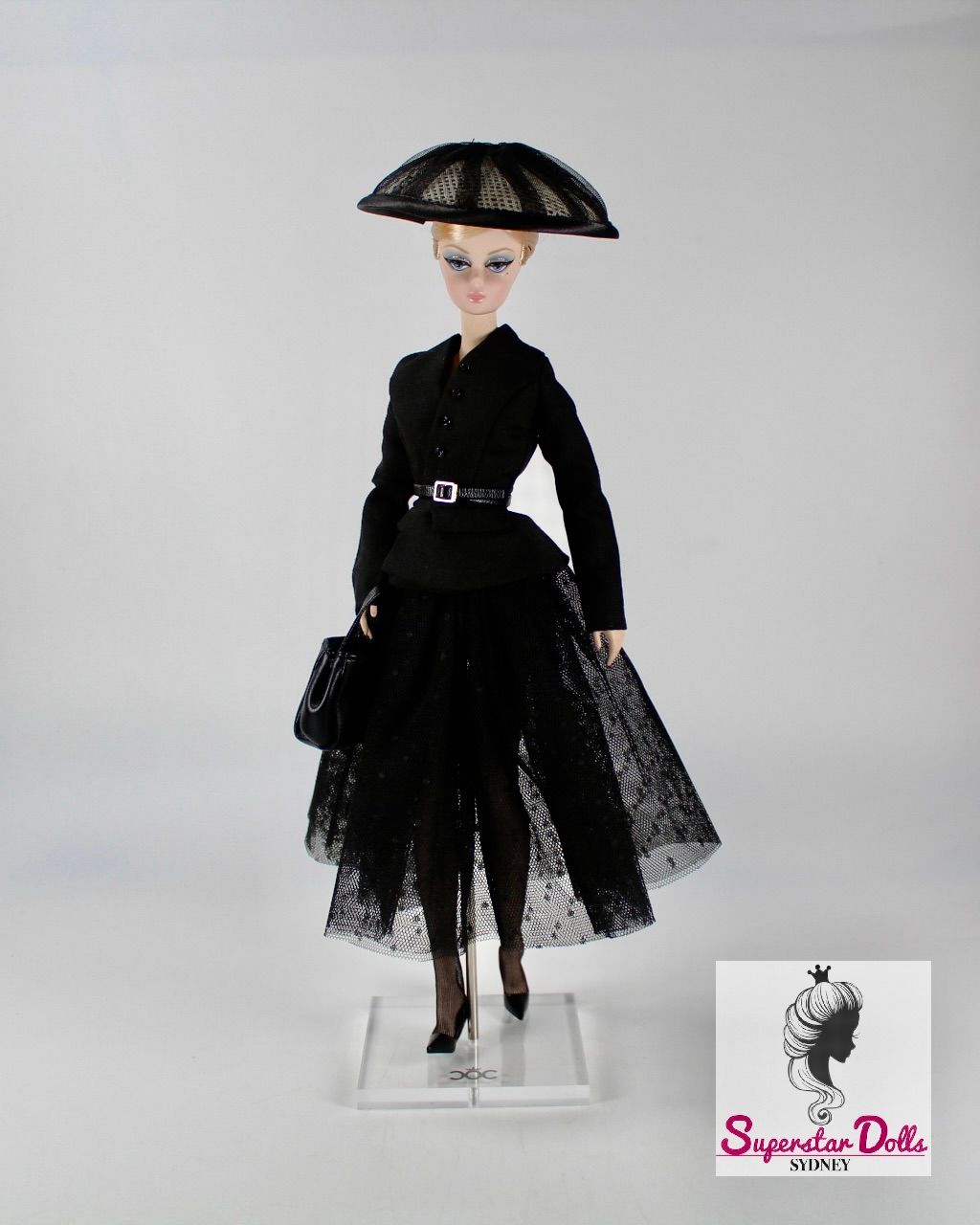 PRE-ORDER: "Black Attitude " Fashion Set for Barbie/Integrity Toys &amp; Similar Fashion Dolls-Y184+P21+P24