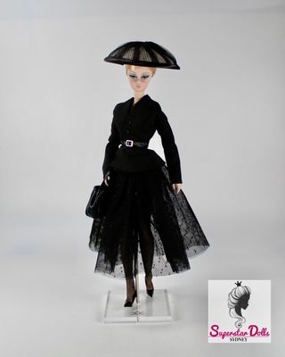 Xian Xian"Black Attitude " Fashion Set for Barbie/Integrity Toys &amp; Similar Fashion Dolls-Y184+P21+P24