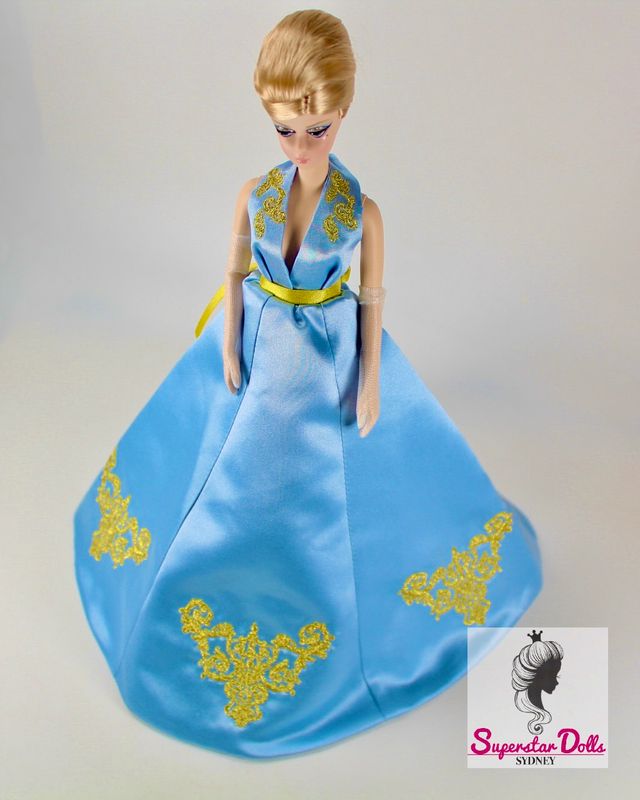  "Blue Dream" Fashion Set for Barbie/Integrity Toys &amp; Similar Fashion Dolls-Y86