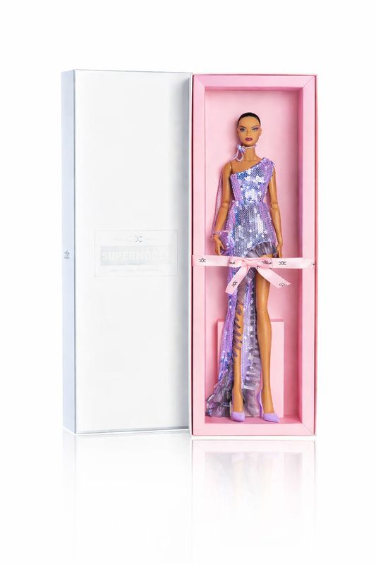  2025 Xian Xian "Supermodel Dinner Party Encounter/FR20" Dressed Fashion Doll- Y95+FR20