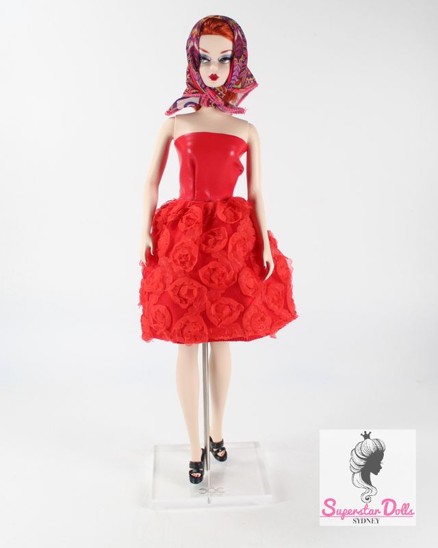  "Cool Girl" Fashion Set for 11.5-12.5" Fashion Dolls-Y214