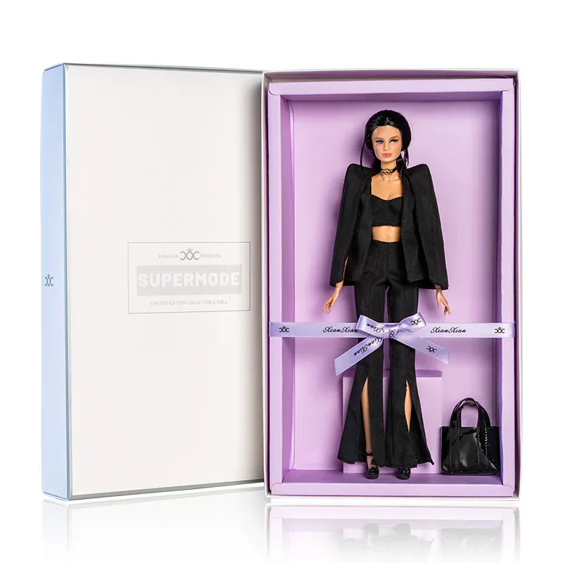 2025 Xian Xian "Black Attitude" Lily Dressed Fashion Doll-Y183+FR13