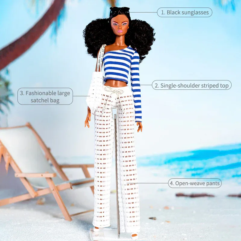 "Navigation" Fashion Set for Barbie/Integrity Toys &amp; Similar Sized Fashion Dolls 11.5-12.5"-y247