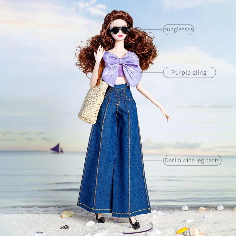 "Summer Fantasy" Fashion Set for Barbie/Integrity Toys &amp; Similar Sized Fashion Dolls 11.5-12.5"-Y140+P11
