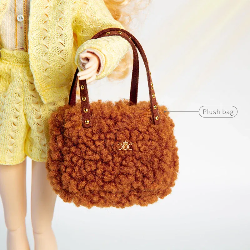 Premium Quality Doll Handbag for Barbie/Integrity Toys &amp; Similar Sized Fashion Dolls 11.5-13" P10