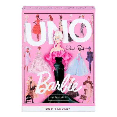 2024 Silkstone Barbie UNO Canvas Barbie Fashion Model Collection Deck