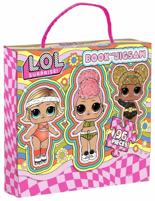 L.O.L. Surprise! Book &amp; Jigsaw