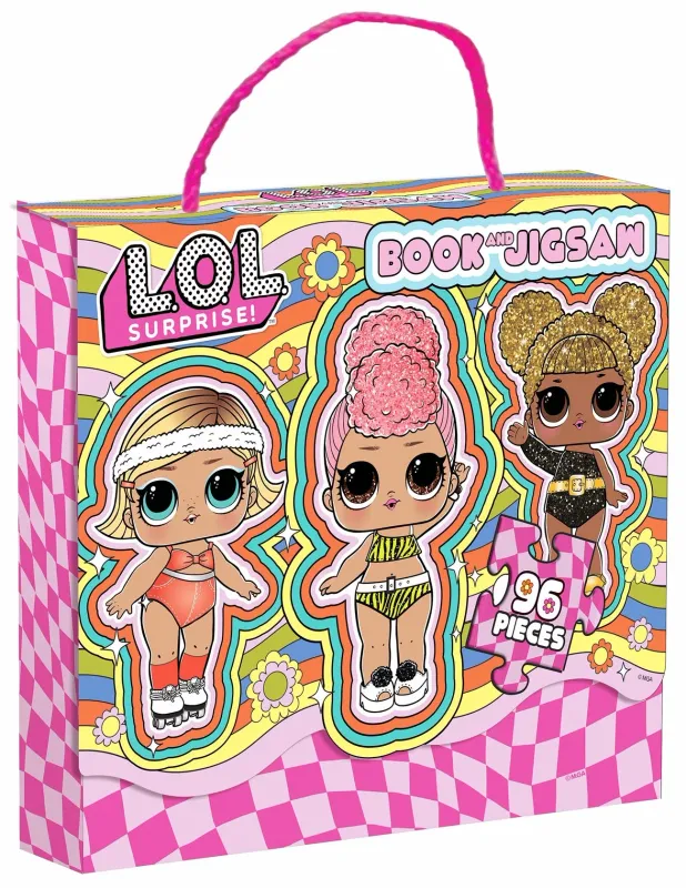 L.O.L. Surprise! Book &amp; Jigsaw
