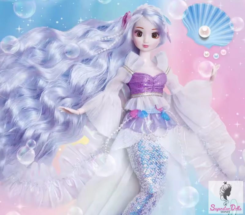 PRE-ORDER 2026 "The Mermaid Princess" Anlily 11.5" Fantasy Fashion Doll Gift-Set