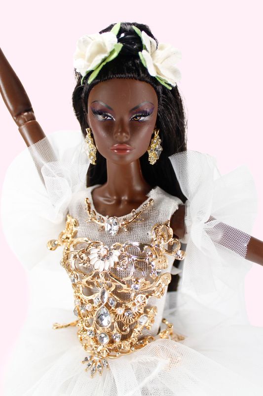 Customised Dressed Dolls