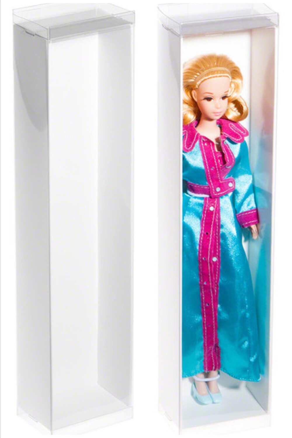 1 x ULTRA PREMIUM Display Box for 11-12.5" Fashion Dolls