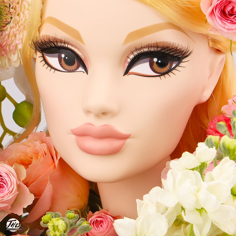 2025 JHDFASHIONDOLL: "Blonde Bombshell" Styling Head from the "Valley of the Dolls" Collection