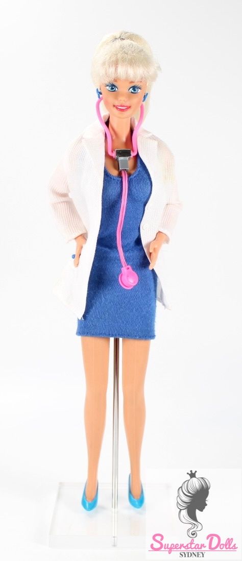 1993 "Doctor" Barbie Doll