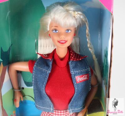 1997 Special Edition:' " Coca-Cola Picnic" Barbie Doll