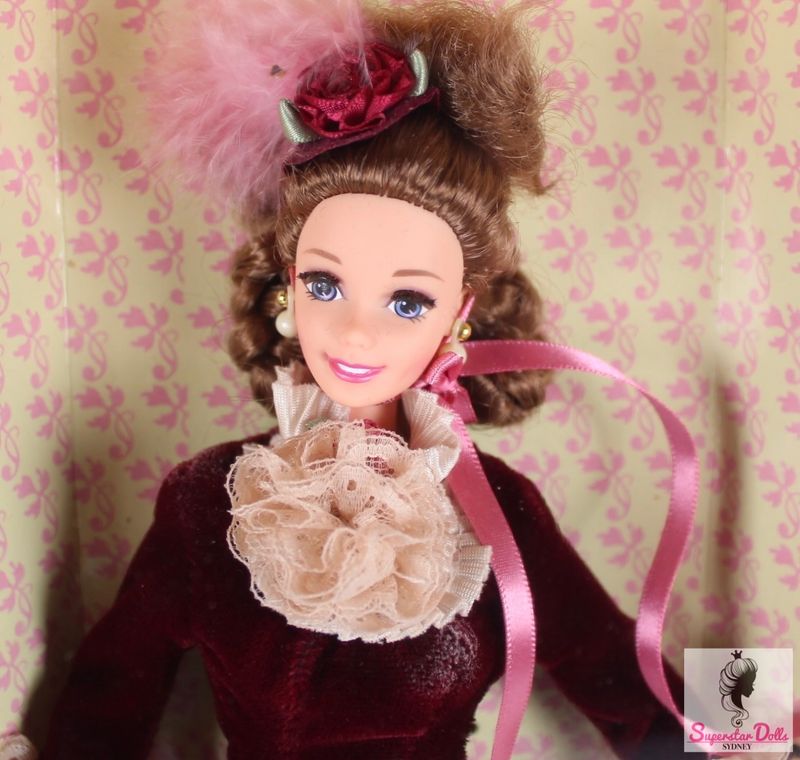 1994 Collector Edition: "Victorian Lady" Barbie Doll from the Great Eras Collection