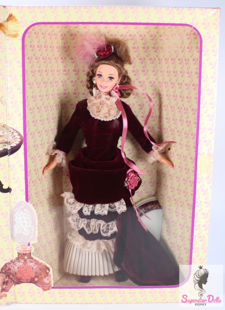 1994 Collector Edition: "Victorian Lady" Barbie Doll from the Great Eras Collection