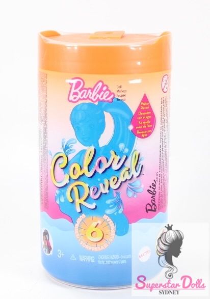 2019 "Color Reveal" Chelsea Barbie Doll