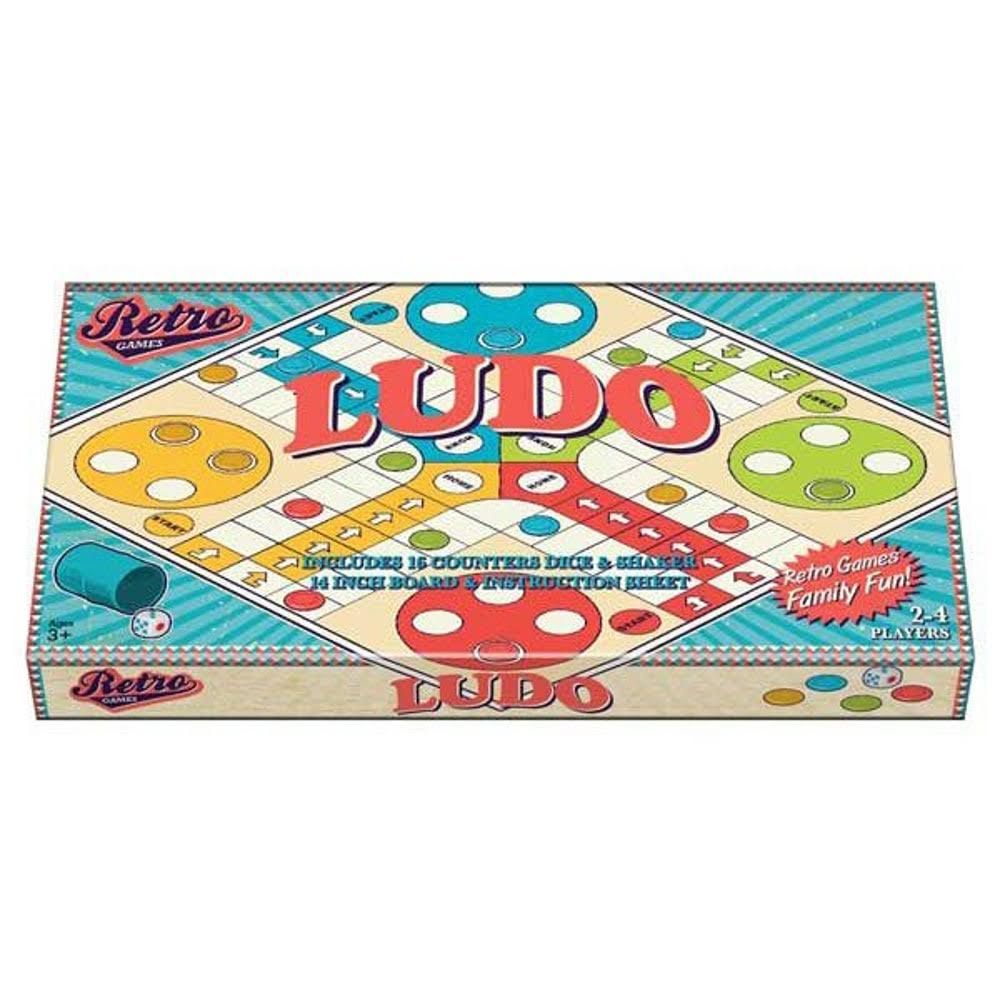Retro Games: Ludo