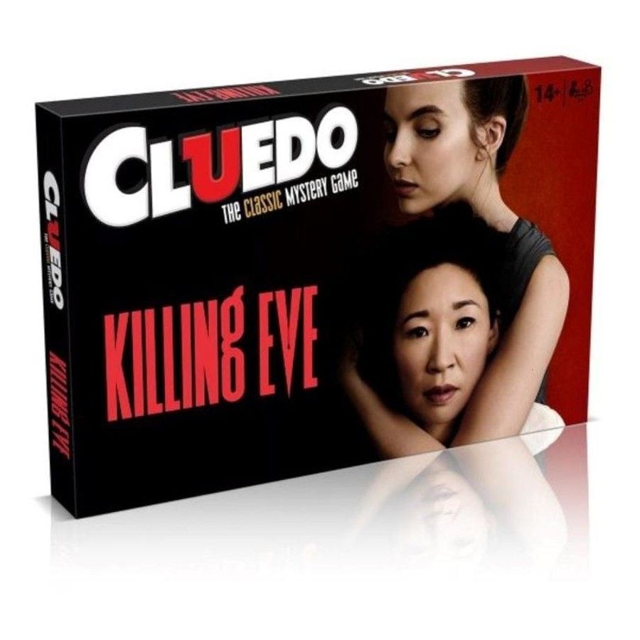 Winning Moves: Cleudo: Killing Eve Edition