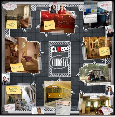 Winning Moves: Cleudo: Killing Eve Edition