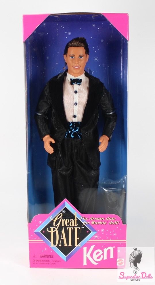 1996 "Great Date" Ken Barbie Doll